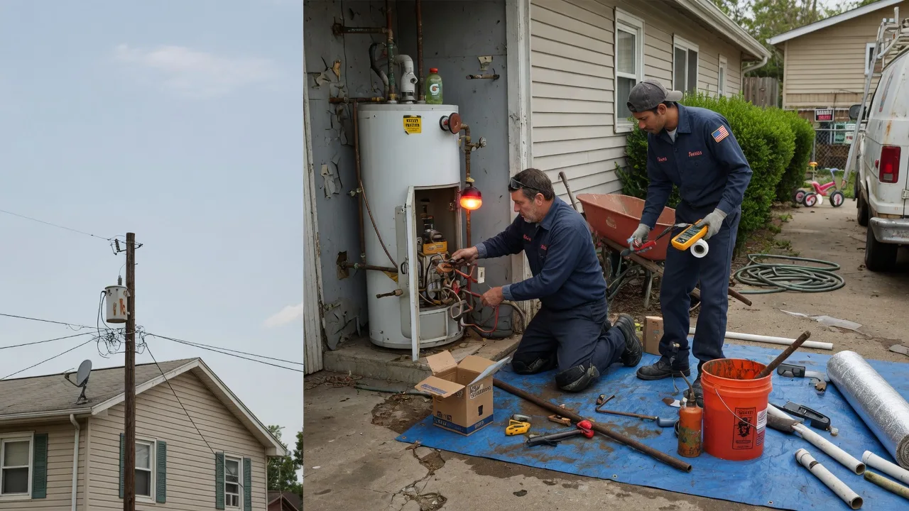 Leak Detection in Robertson, WY near me